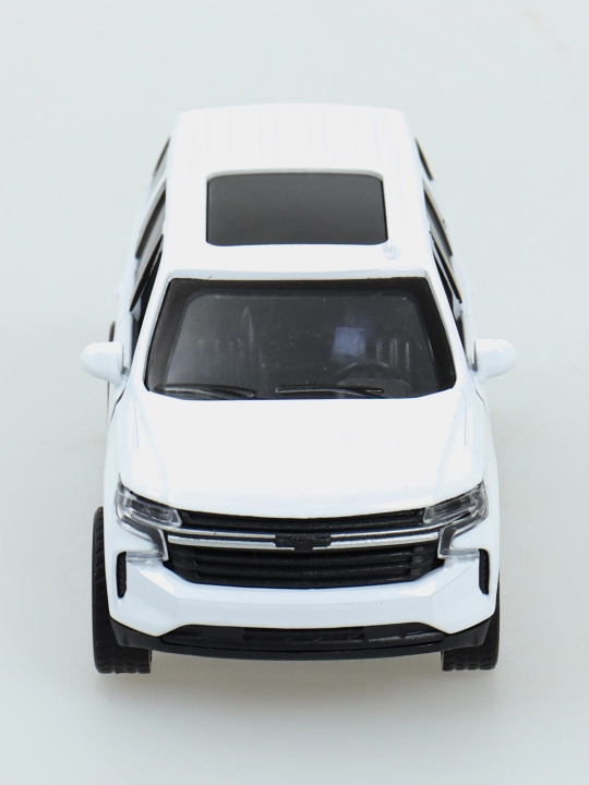 Металлическая машина Tahoe со звуком, светом, музыкой и открывающимися дверями