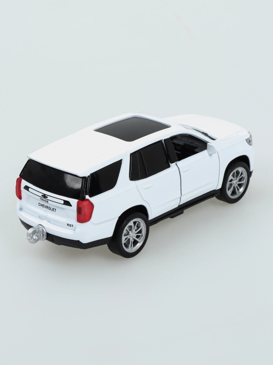 Металлическая машина Tahoe со звуком, светом, музыкой и открывающимися дверями
