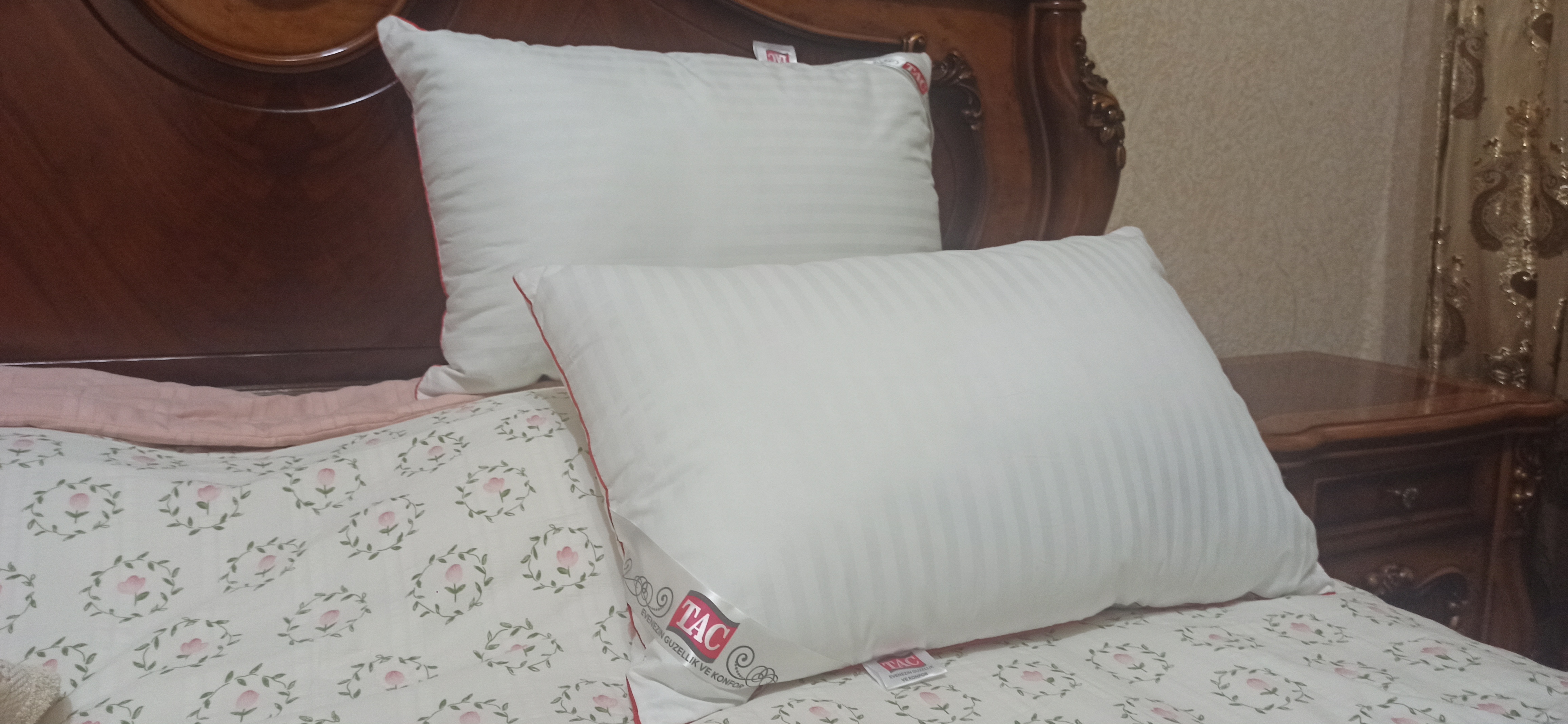 Подушка для сна, 2 штуки , 50x70 см, гипоаллергенная