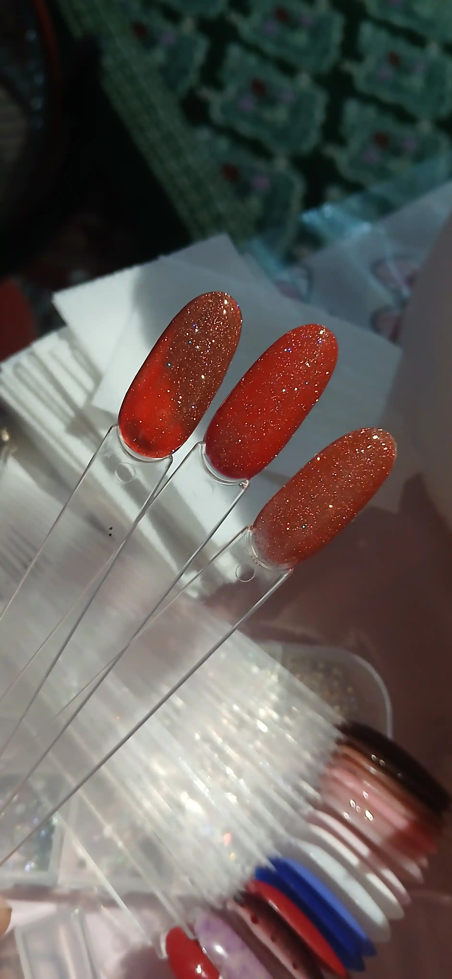 GALAXY MOKKA tirnoqlar uchun yorug‘lik qaytaruvchi gel-lak, 8 ml