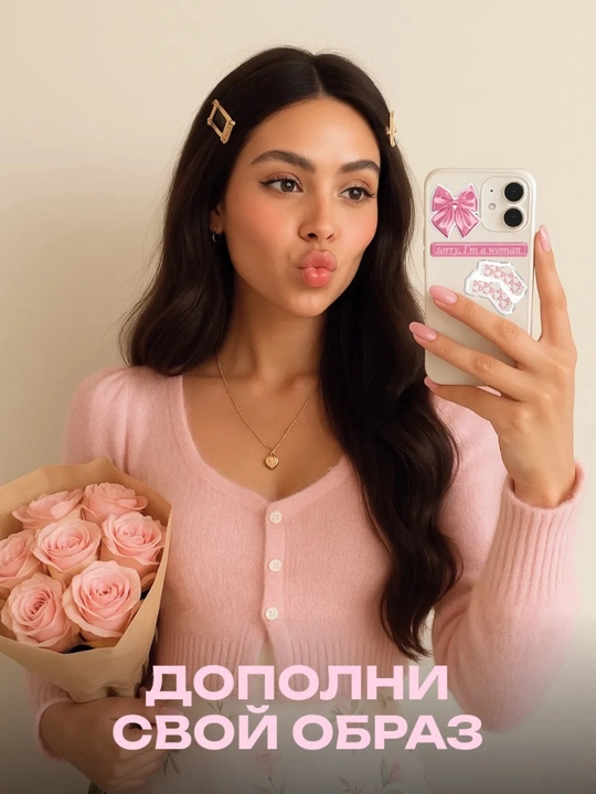 Наклейка 3D стикер для телефона, iPhone, ноутбука и наушников