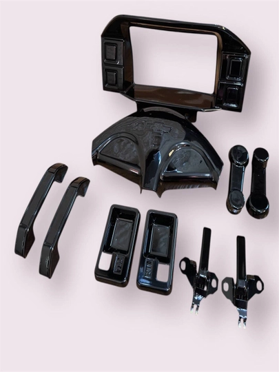 Детали с аквапринтом для автомобилей Damas 10 деталей — TIMNOW-DAMASDETAL-ЧЕРНСТЕ