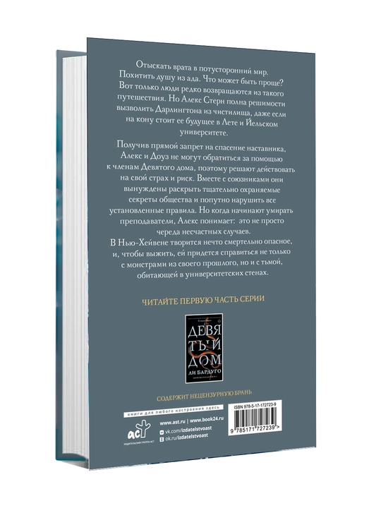 Одержимый | Бардуго Ли