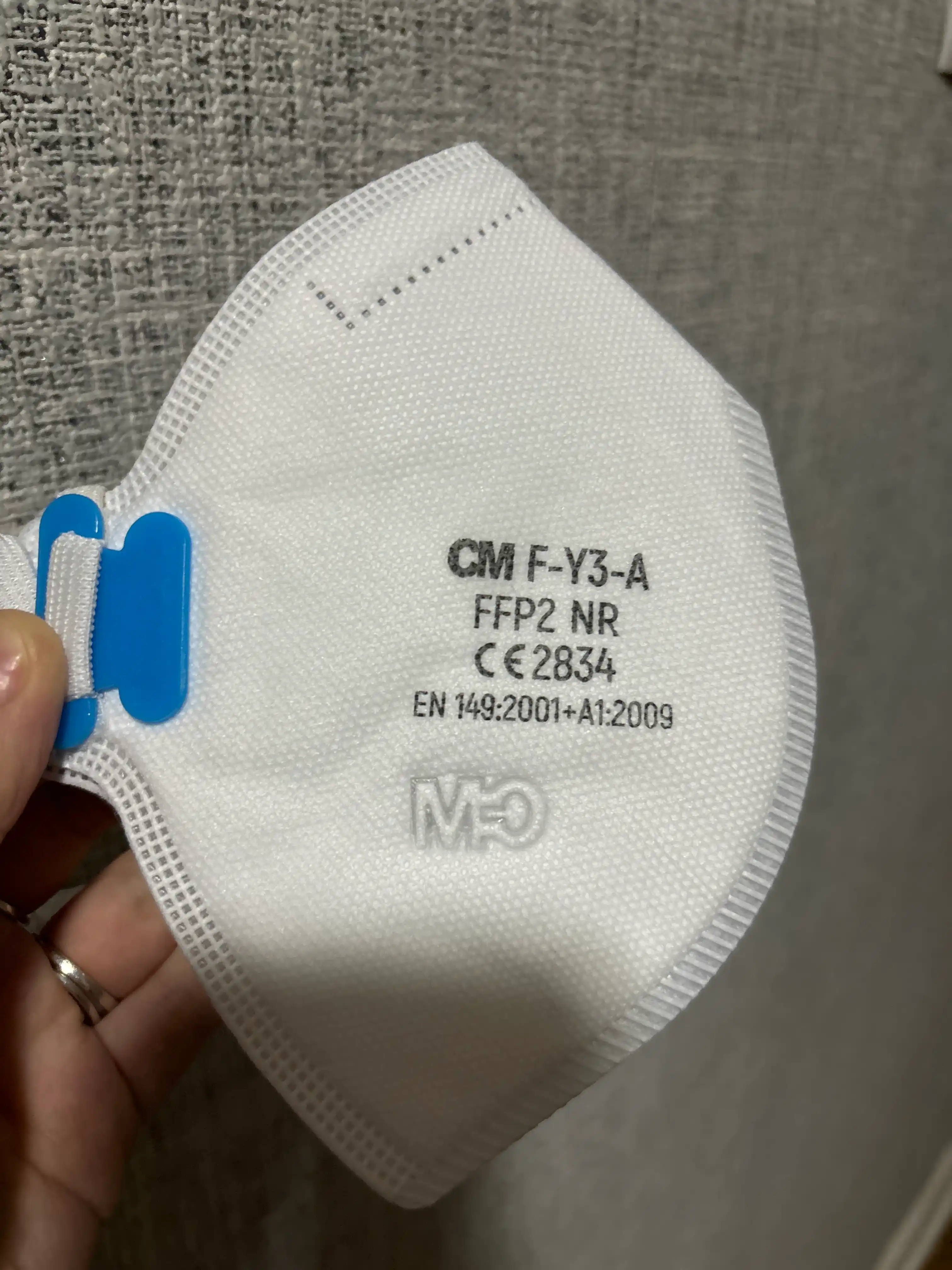 Маска респиратор для лица, защитная, от пыли kn95 FFP2, 2 шт, 5 шт, 10 шт