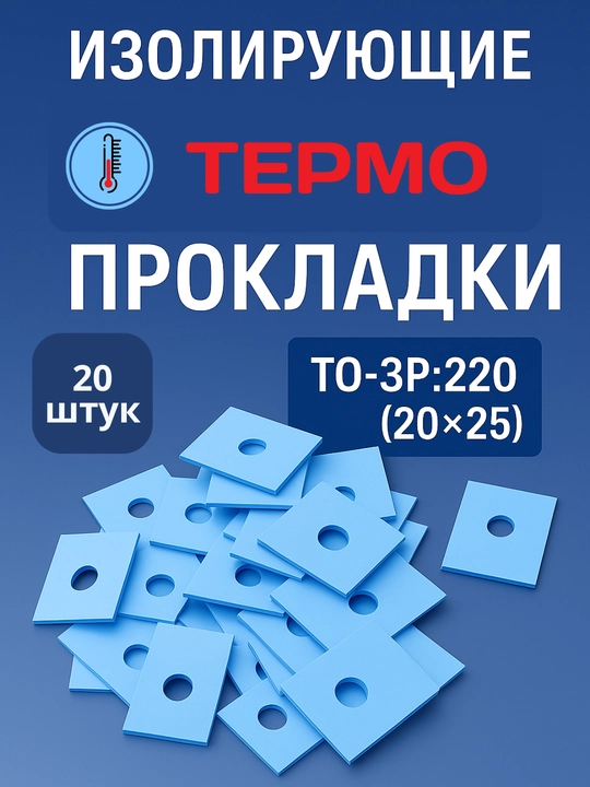 Изолирующие Термо прокладки - 