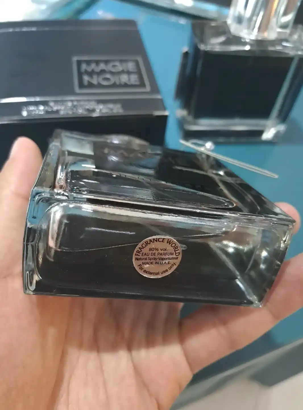 Парфюмерная вода для мужчин Magie Noire Fragrance World, 100 мл