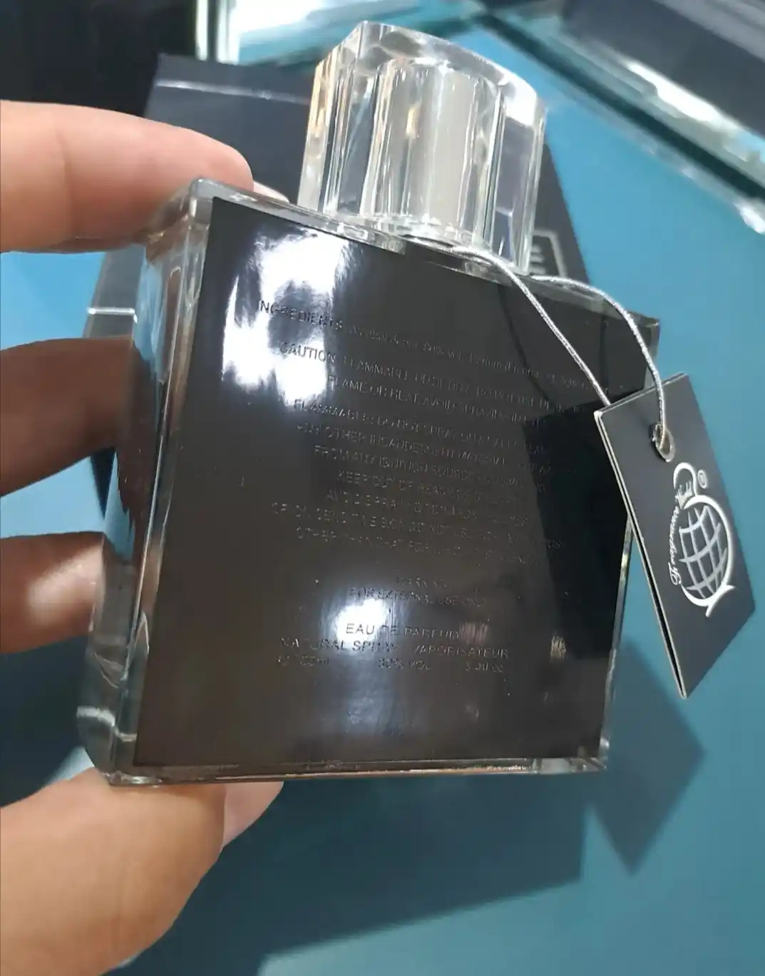 Парфюмерная вода для мужчин Magie Noire Fragrance World, 100 мл