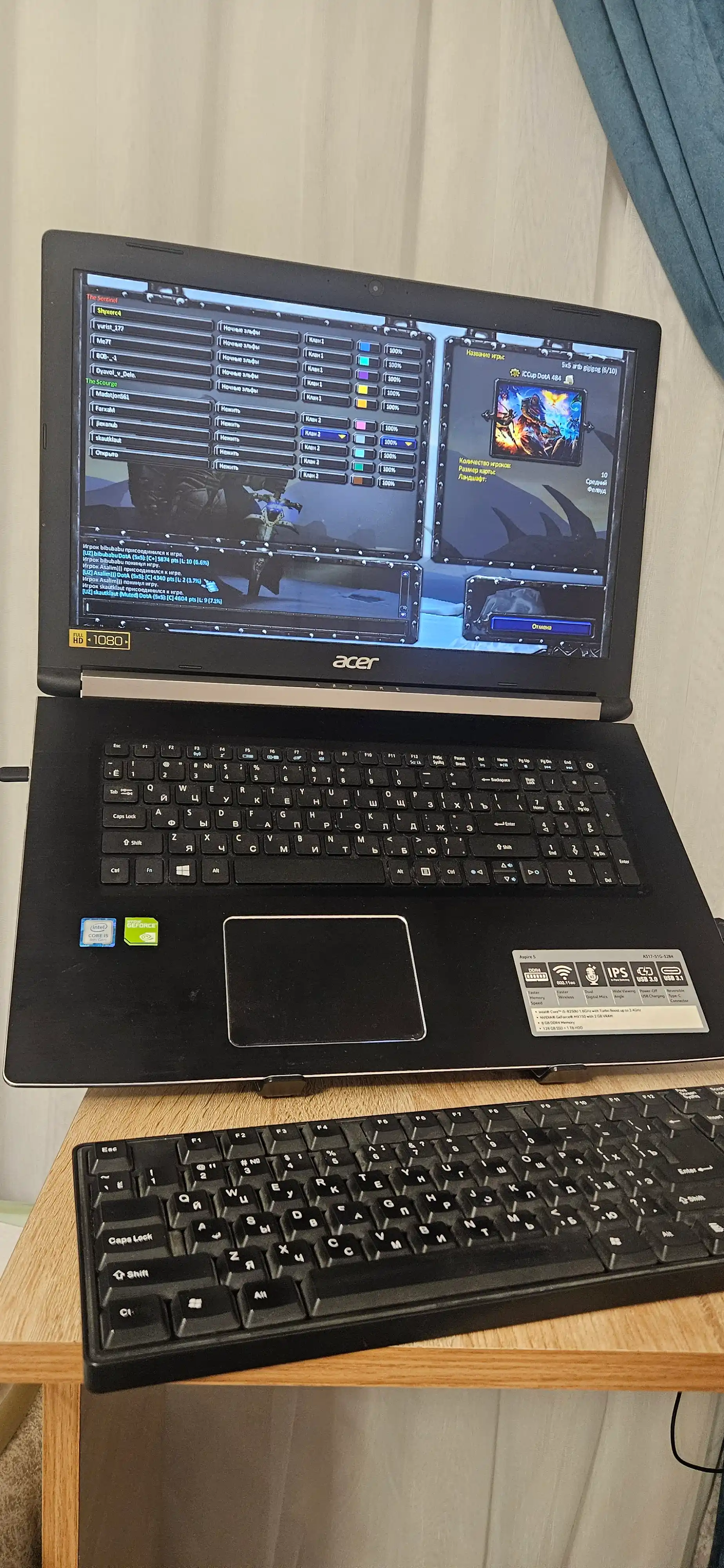Noutbuk uchun taglik Sovutish, ergonomik dizayn, buklanadigan, sozlanadigan