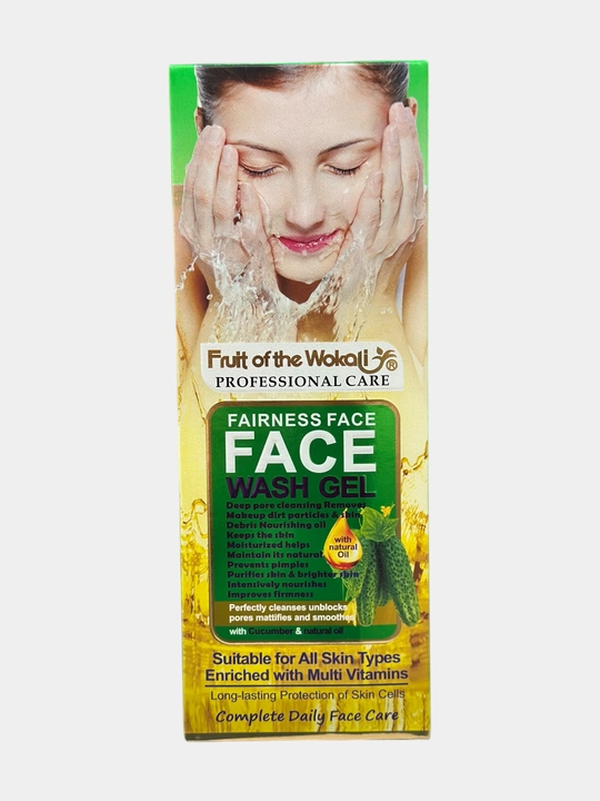 Fruit of the Wokali Fairness Face Wash Gel — yuz yuvish geli
