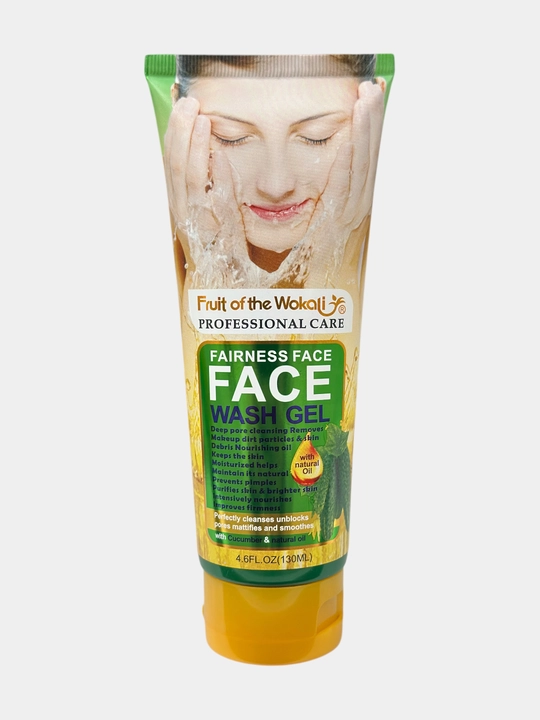 Fruit of the Wokali Fairness Face Wash Gel — yuz yuvish geli