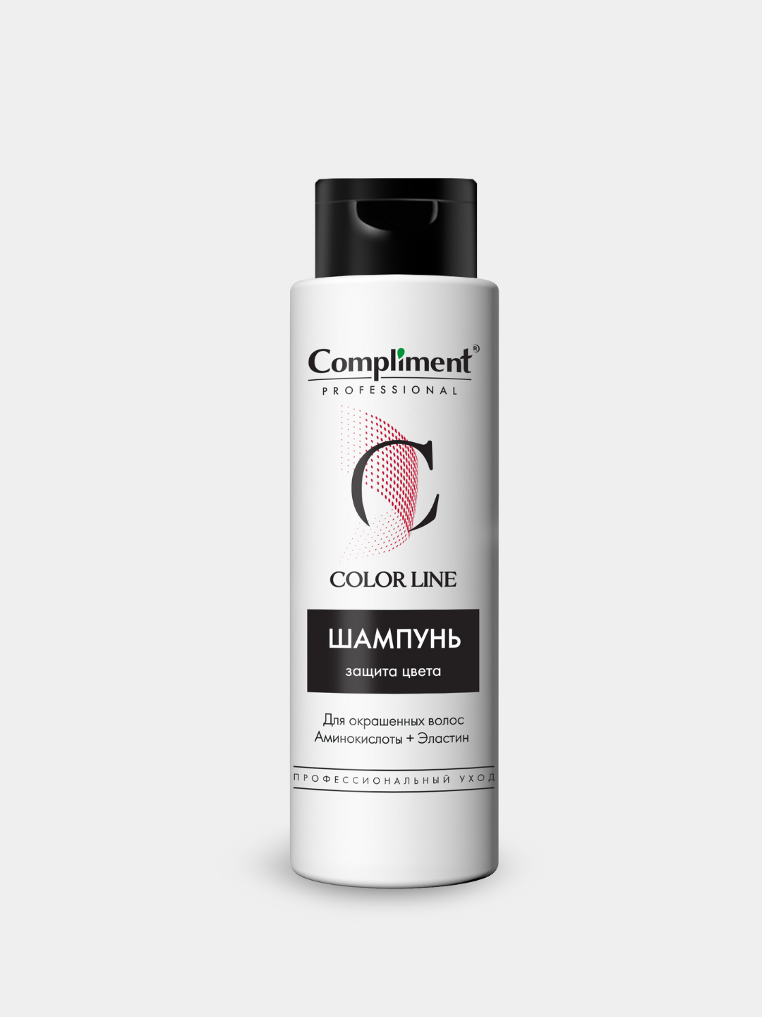 Soch uchun shampun Compliment, quruq, bo‘yalgan, shikastlangan, sochlar uchun, 250 ml