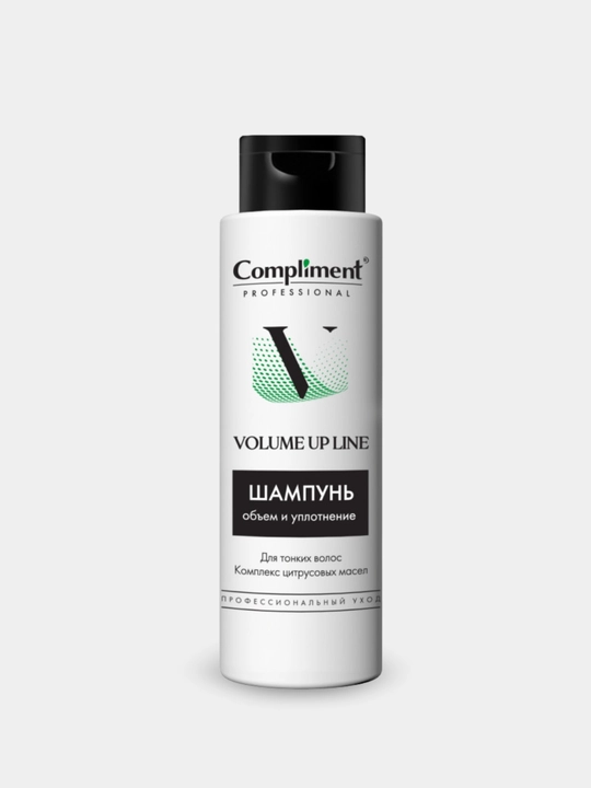 Soch uchun shampun Compliment, quruq, bo‘yalgan, shikastlangan, sochlar uchun, 250 ml