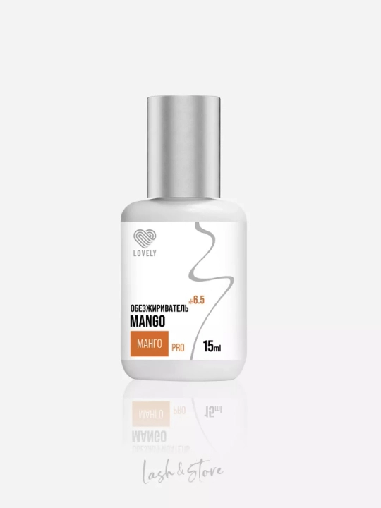 Kipriklarni ekish uchun yog'sizlantiruvchi vosita LOVELY, 15 ml