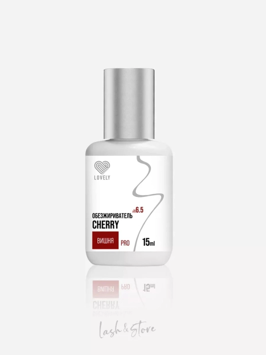 Kipriklarni ekish uchun yog'sizlantiruvchi vosita LOVELY, 15 ml