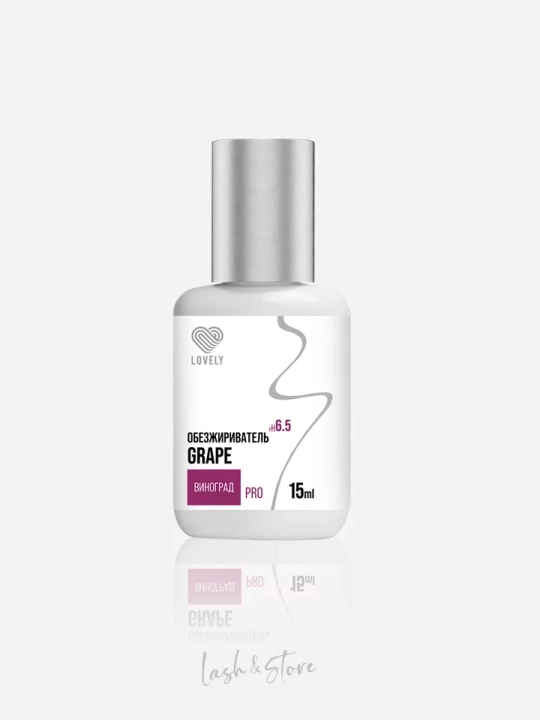 Kipriklarni ekish uchun yog'sizlantiruvchi vosita LOVELY, 15 ml
