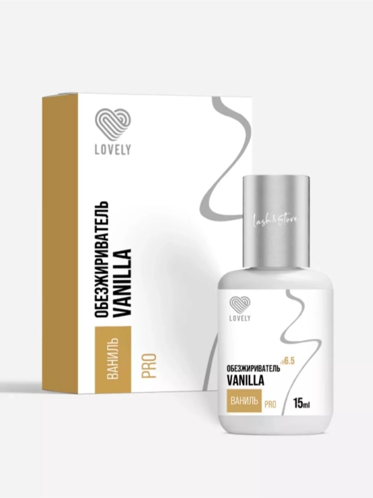 Kipriklarni ekish uchun yog'sizlantiruvchi vosita LOVELY, 15 ml - 