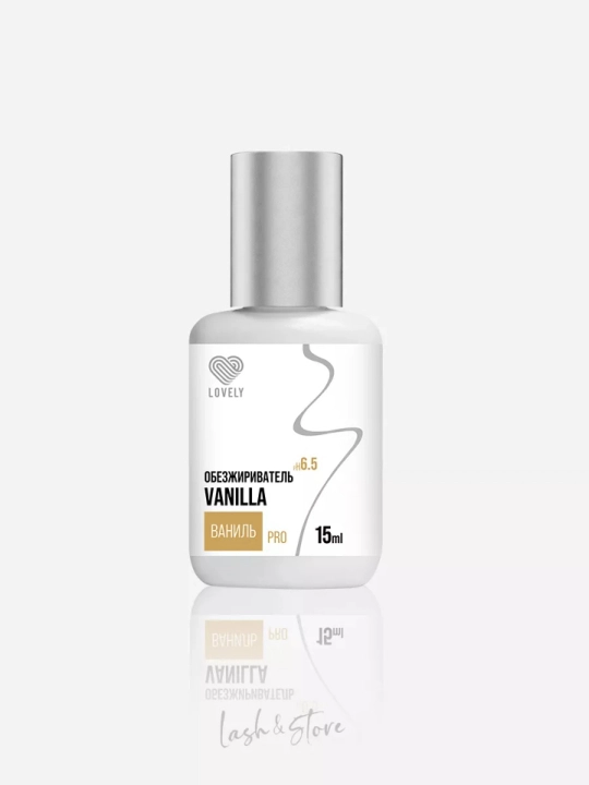 Обезжириватель для наращивание ресниц LOVELY, 15 мл