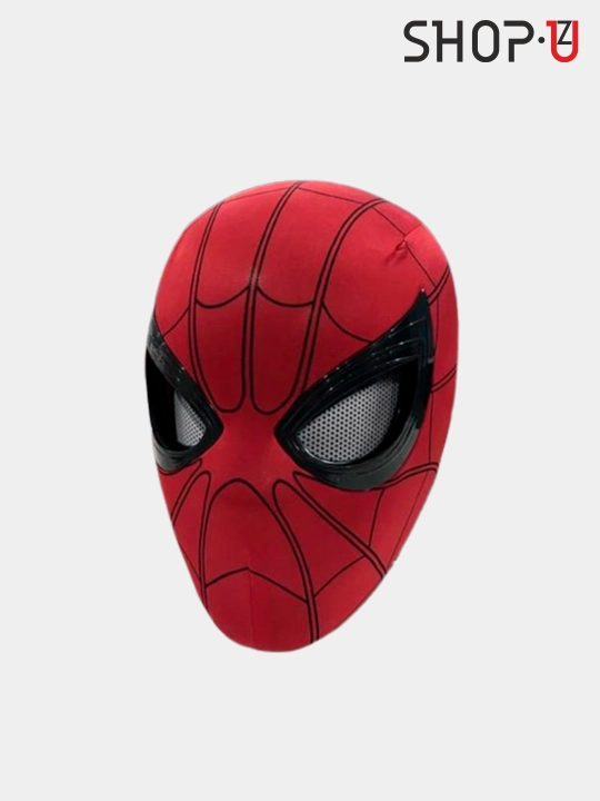 Marvel niqoblari, Batareya va yorug'lik bilan o'rgimchak odam niqobi, Ko'zlarni ochadi