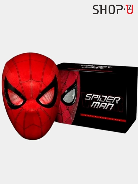 Marvel niqoblari, Batareya va yorug'lik bilan o'rgimchak odam niqobi, Ko'zlarni ochadi