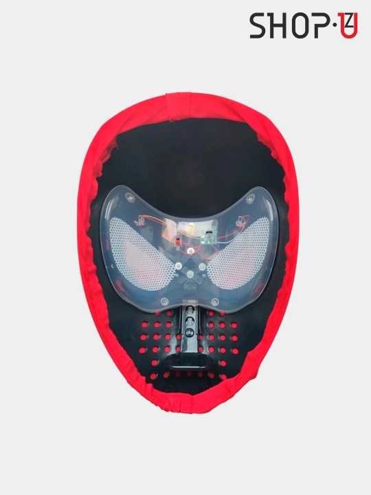 Marvel niqoblari, Batareya va yorug'lik bilan o'rgimchak odam niqobi, Ko'zlarni ochadi