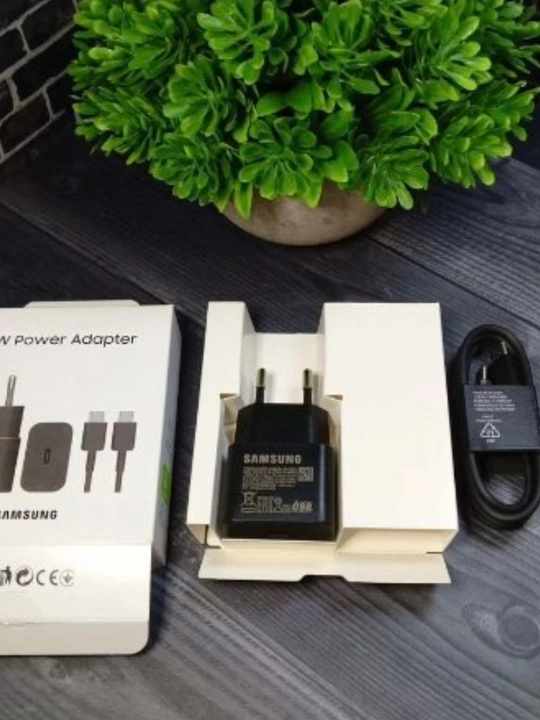Samsung 25W original, type-C kabeli, usb-C zaryadlash