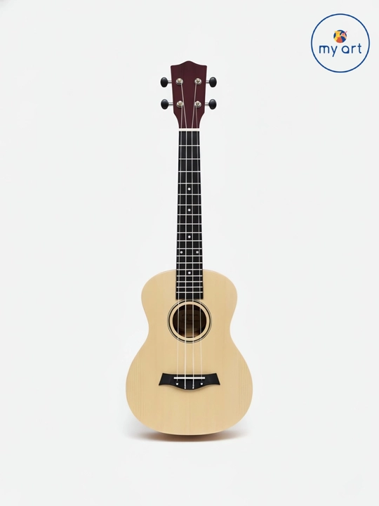 Konsert ukulelesi, 58 sm, musiqa asboblari to‘plami, mini gitara