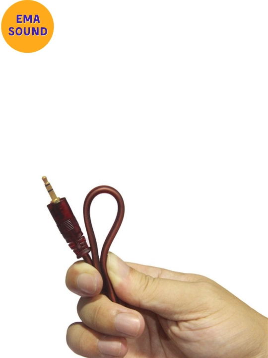 6.35 mm jack - 3.5 mm mini jack kabel, 1.5 m, 3 m, 5 m