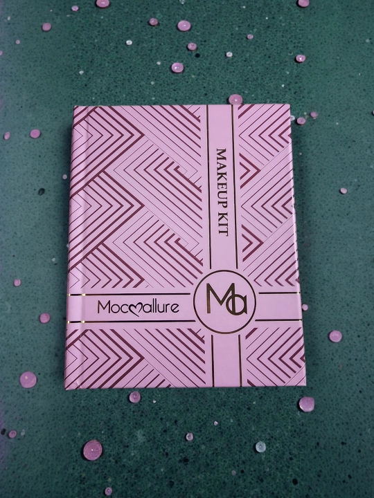Палитра теней для век в форме книги, хайлайтер, консилер, Maccoallure - 