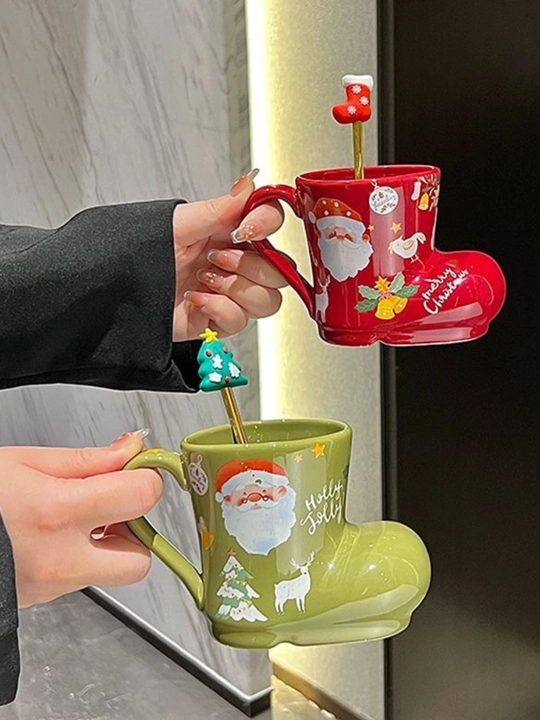 Yangi yil uchun sovg'a krujka