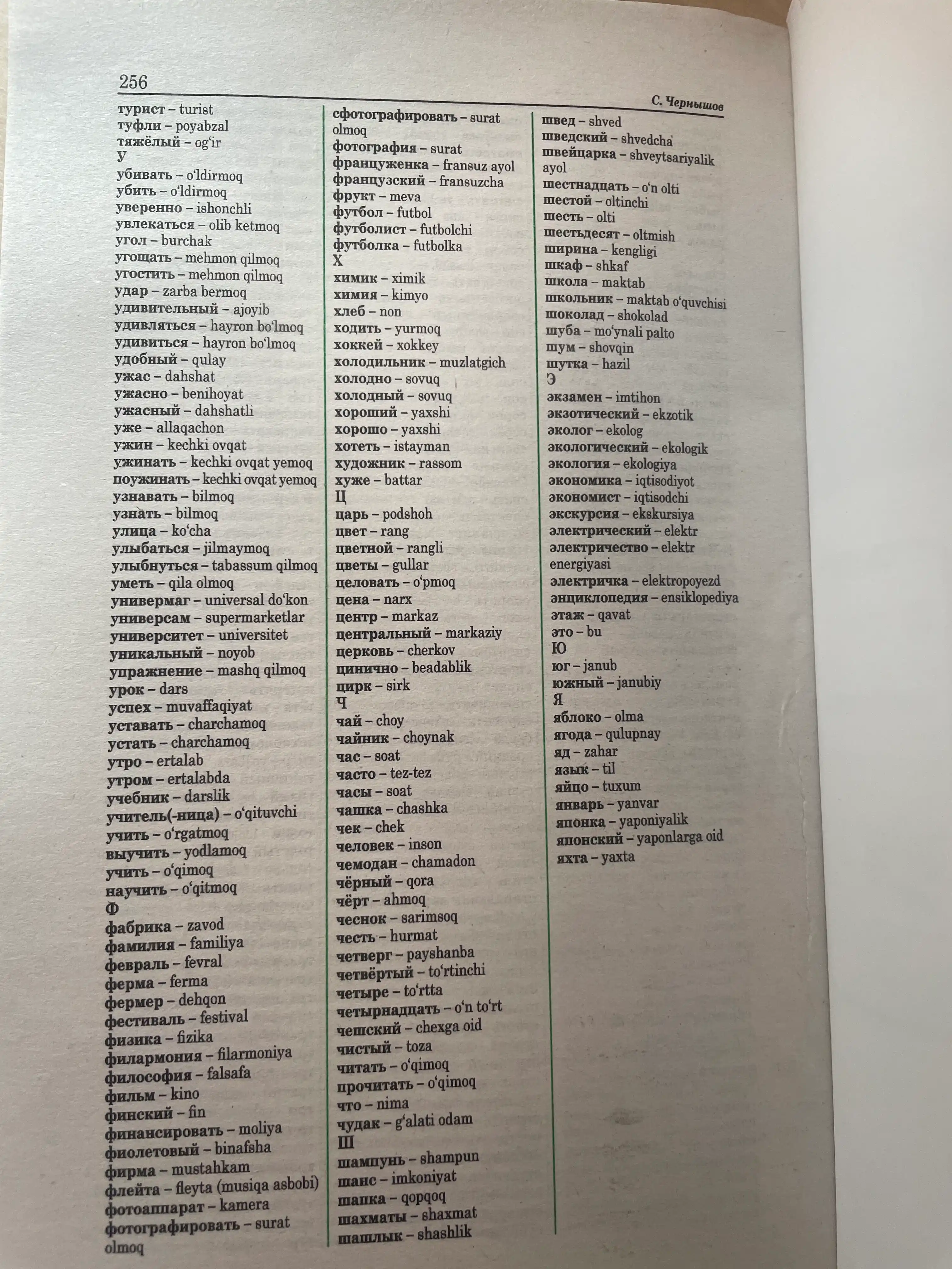 "Russkiy Padezhi Stanislav Chernyshov: Poyekhali! Russkiy yazyk dlya vzroslykh"