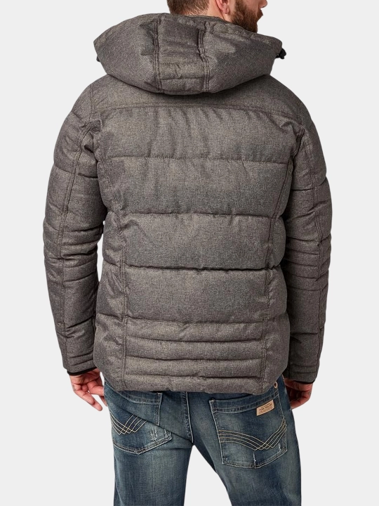 Nemis klassik erkaklar qishki kurtka Duppont Sorona Aura, -20S gacha qavilgan pat