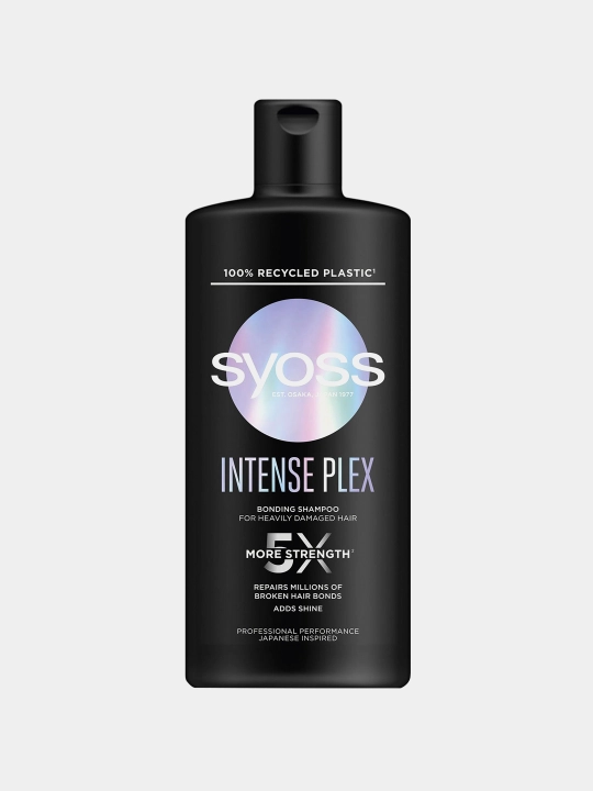 Шампунь для волос Syoss Intense Plex 440 мл - 