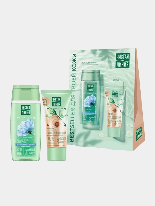 Kosmetik to‘plam Chistaya Liniya Bestseller 100 ml + 50 ml