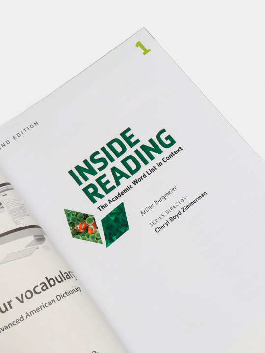 Inside Reading 1,2,3, Intro Second Edition