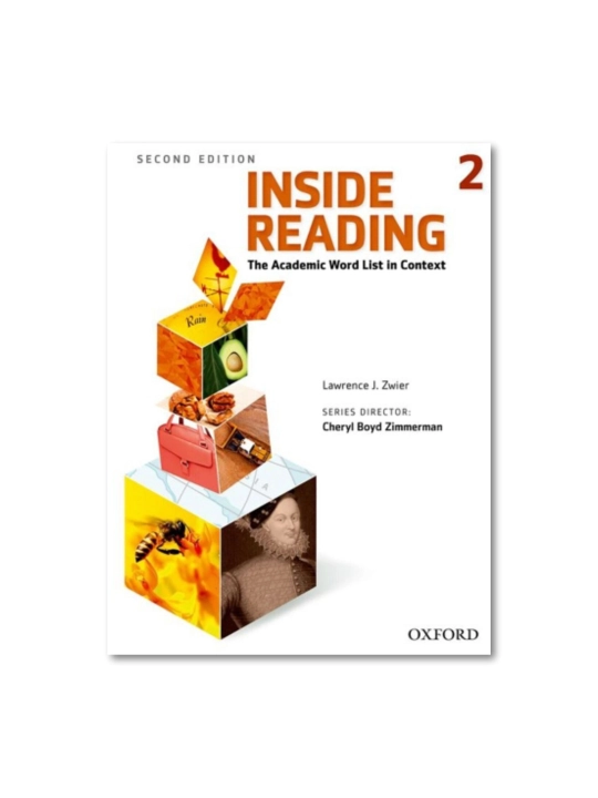 Inside Reading 1,2,3, Intro Second Edition - 