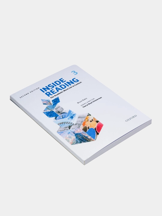 Inside Reading 1,2,3, Intro Second Edition
