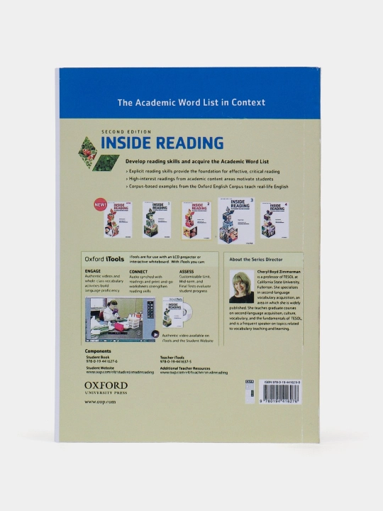 Inside Reading 1,2,3, Intro Second Edition