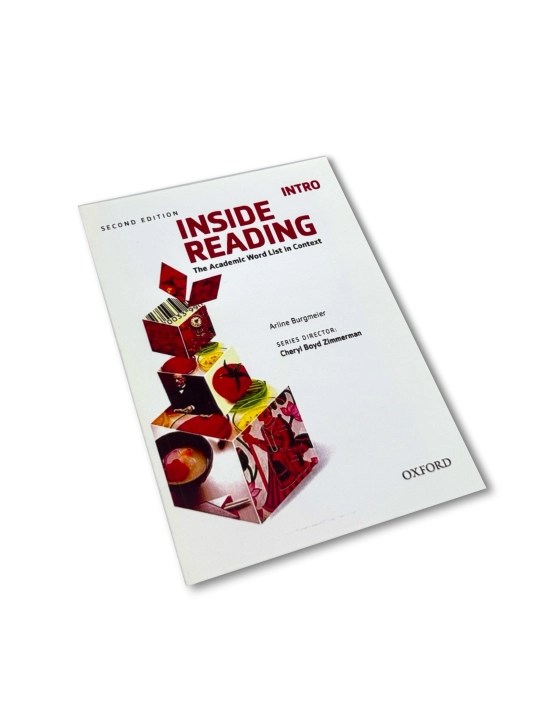 Inside Reading 1,2,3, Intro Second Edition