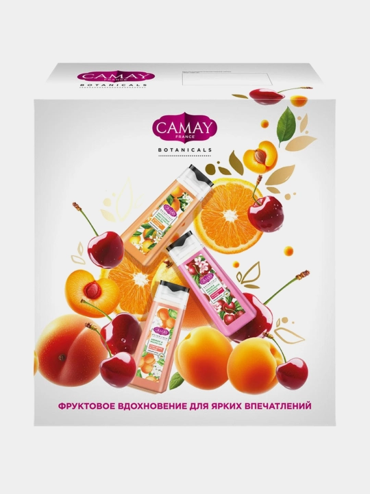 Kosmetik to‘plam Camay Mevali-gulchambar 250 ml + 250 ml + 250 ml - 