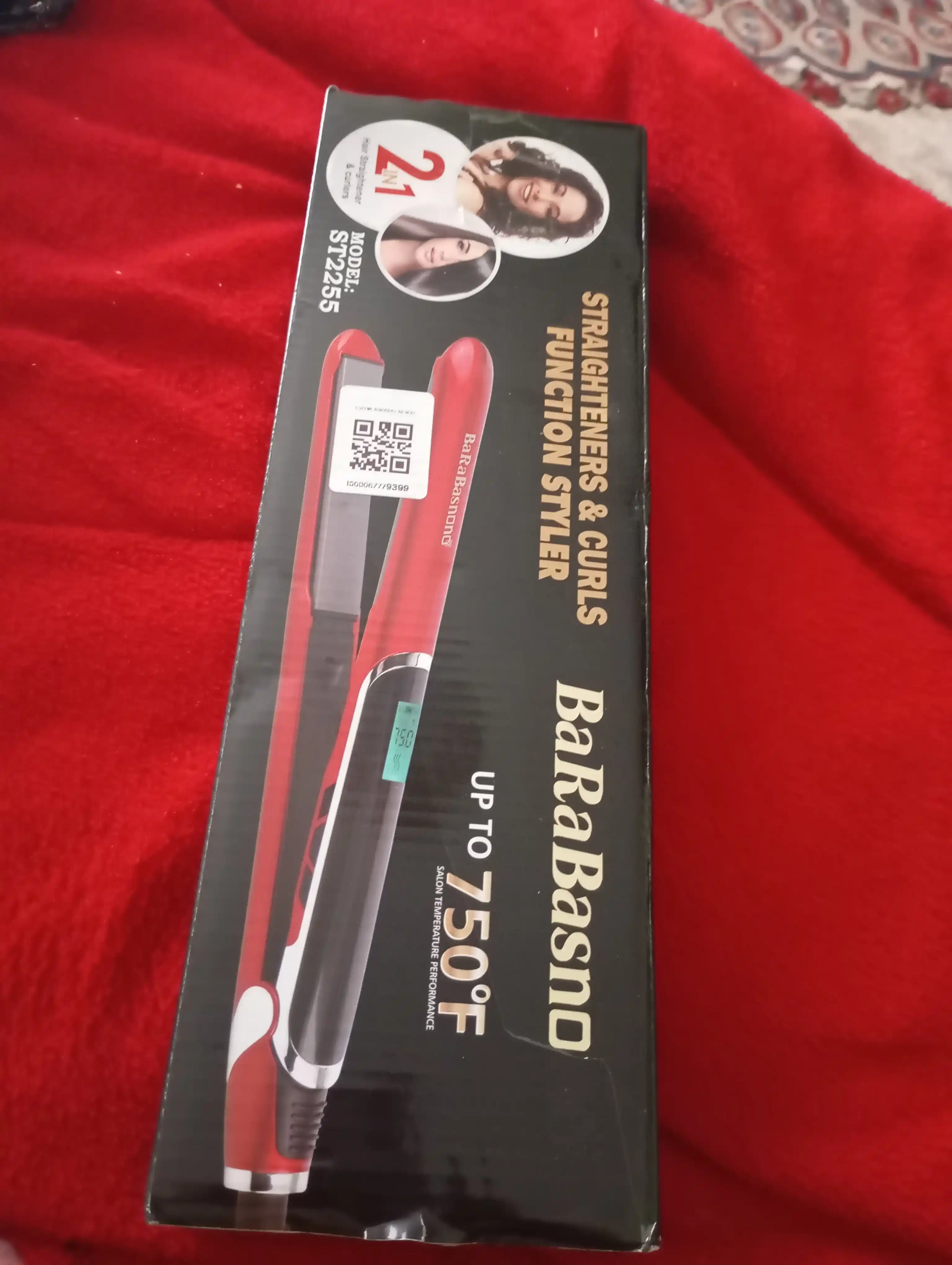 Professional soch tekislagichi, BaRaBasnono ST2255, keramik va displeyli