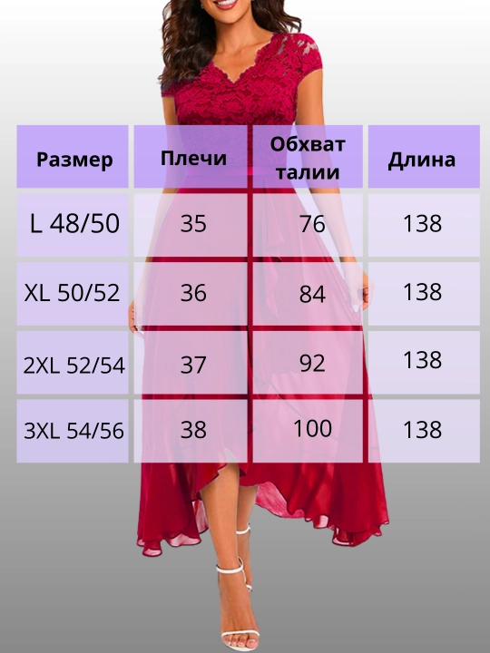Dantelli ziyofat libosi