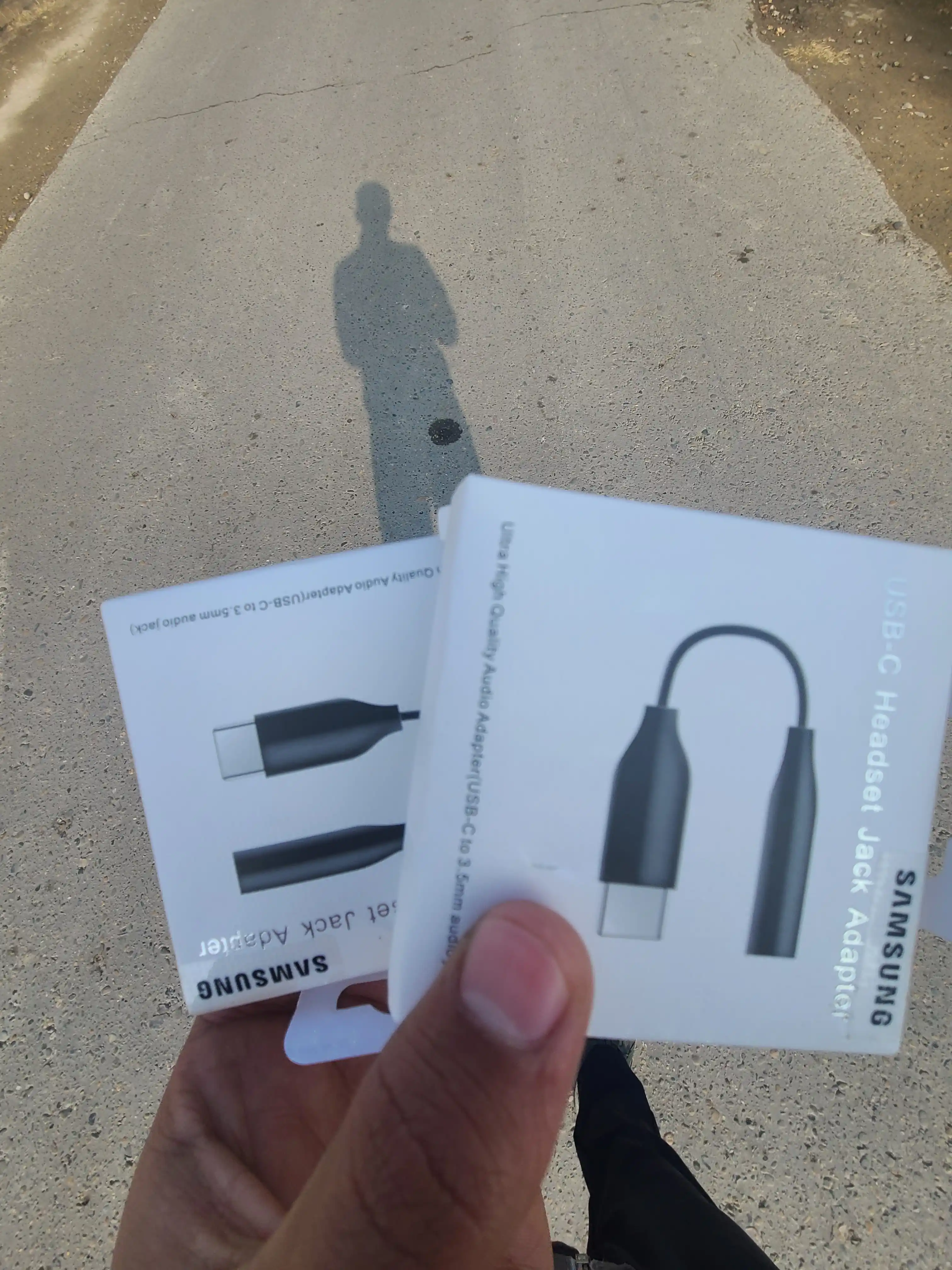 Perexodnik Samsung USB - Type-C, audio-ulagich jack 3.5, AUX va quloqchinlar uchun