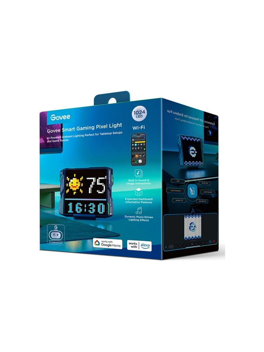 Pikselli ekran Govee H8630 LED Gaming Pixel Light 32x32 Piksel, RGBIC, WI-FI/Bluetooth