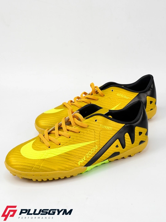 Футбольные бутсы Air Zoom, сороконожки, с манжетом и Полуманжеты, яркие цвета