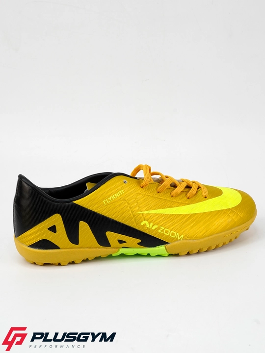 Футбольные бутсы Air Zoom, сороконожки, с манжетом и Полуманжеты, яркие цвета