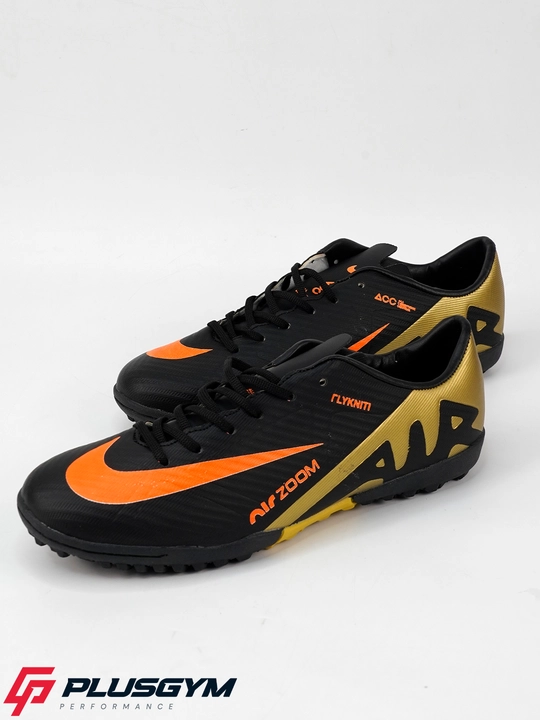 Футбольные бутсы Air Zoom, сороконожки, с манжетом и Полуманжеты, яркие цвета