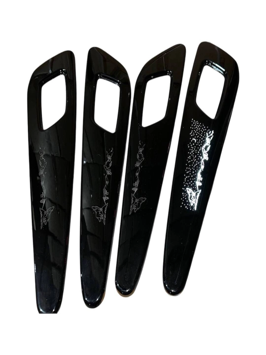 Cobalt eshik qoplamasi ecoplast chiroqlari bilan. BYD. Black wolf va Cosmos uslubida