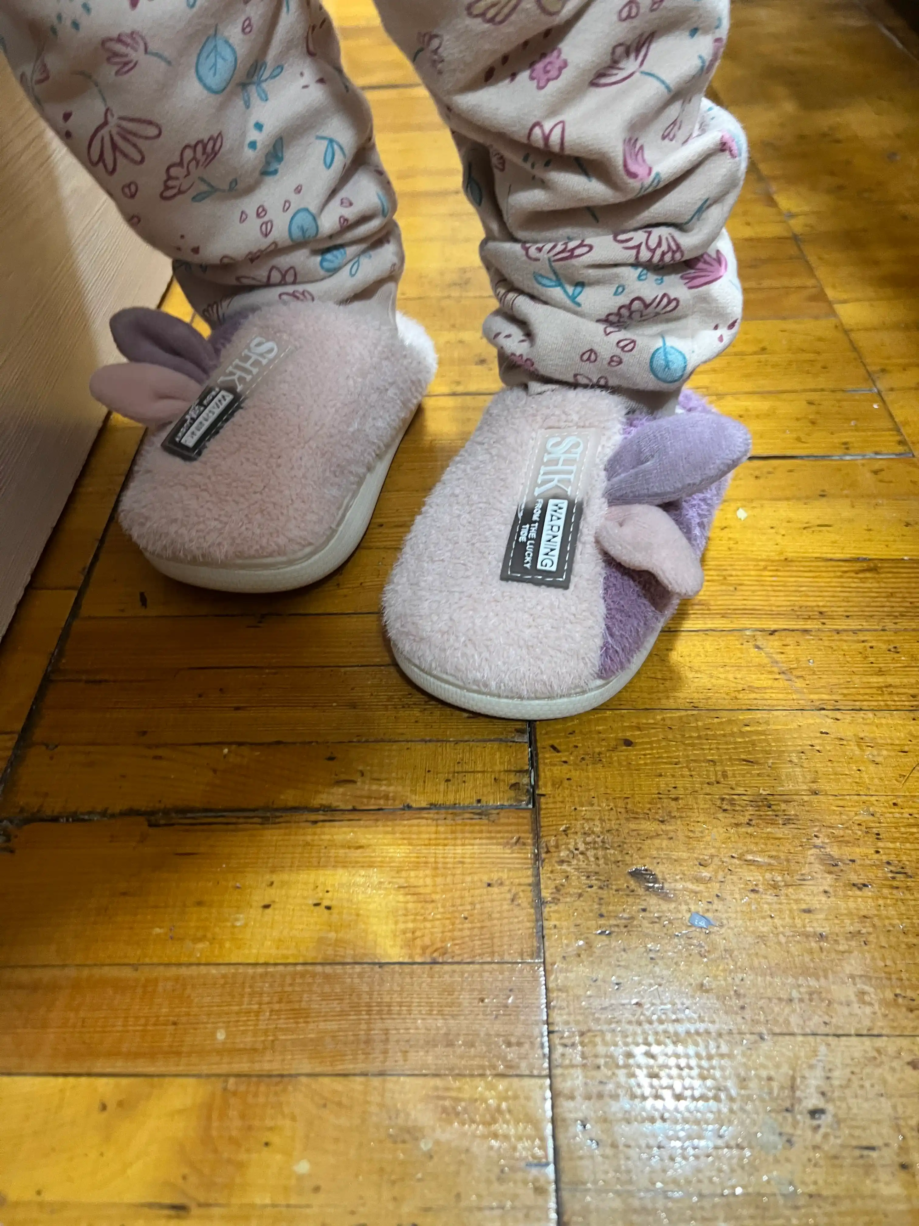 Домашние тапочки для детей 