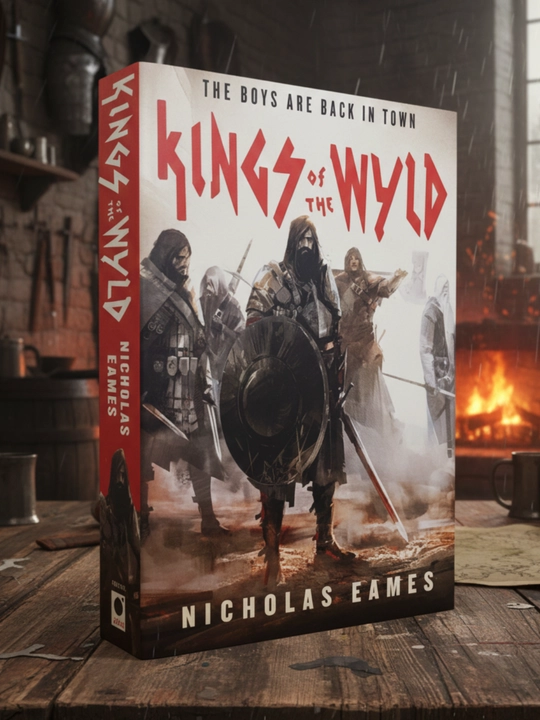 Kings of the Wyld. Nicholas Eames (Books in English)