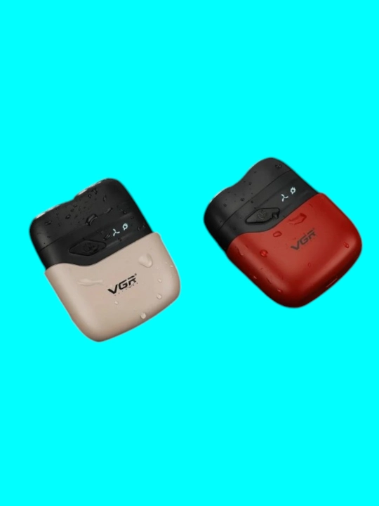 Elektr ustara VGR V-345, portativ, quruq va nam soqol olish uchun 